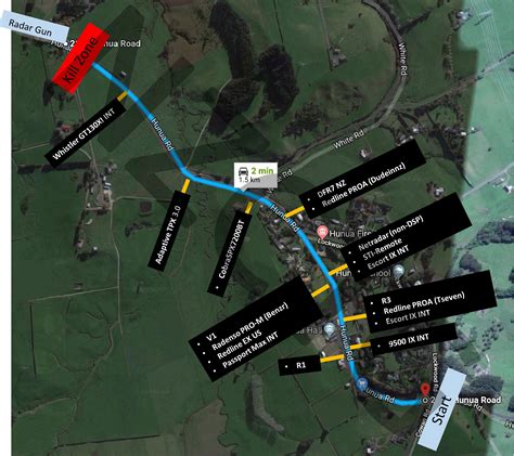 Here in nz it is an offence under the land transport act revisions of 2011 to jam speed measuring equipment. Info - Radar Detector Information for New Zealand (Which ...