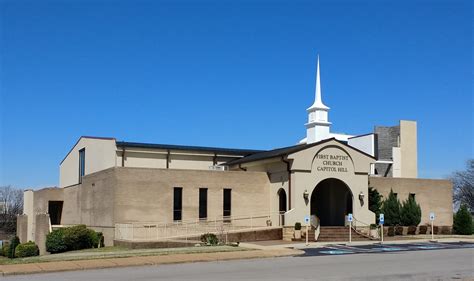 First Baptist Church Capitol Hill Nashville Tennessee 1835