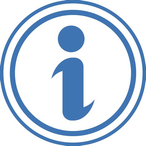 Clipart Information Icon