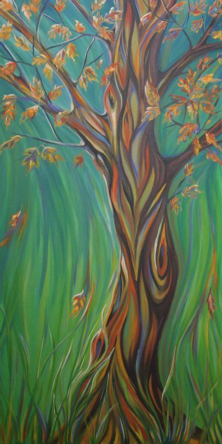 Truly Tantalizing And Inspiring Tree Art Tree Art Paintings And Acrylics