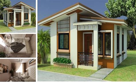 Modern Small Classic House Design With 3 Bedrooms And 1