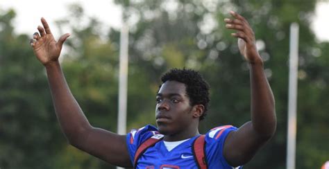 As of wednesday morning, 247sports' crystal ball had harrison as a heavy lean towards the. Zach Harrison, Olentangy Orange, Weak-Side Defensive End