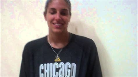 chicago sky rookie elena delle donne on being voted a 2013 all star starter youtube