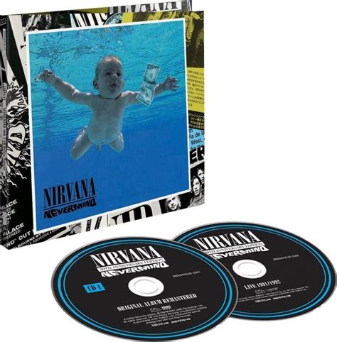 Nirvana Nevermind 30th Anniversary Deluxe Cd → Køb Cden Billigt