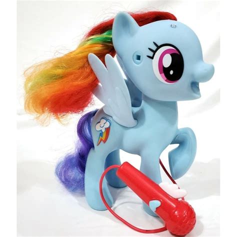 Toys My Little Pony Singing Rainbow Dash Friendship Magic Mlp W