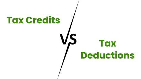 Tax Credit Vs Tax Deduction Which One Is More Valuable