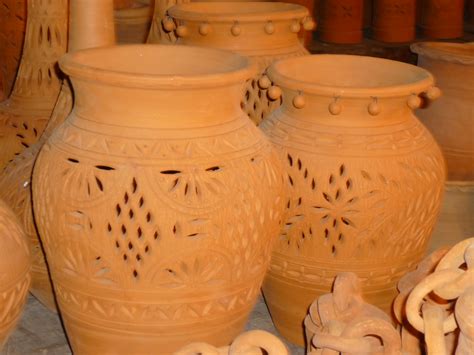 Fileclay Pots In Punjab Pakistan Wikimedia Commons