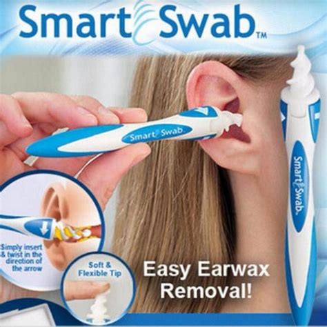 Buy Easy Swab Earwax Remover Soft Spiral Disposable Ear Cleaner With 16