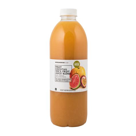 100 Fruit Cocktail Fruit Juice Blend 15 L Za