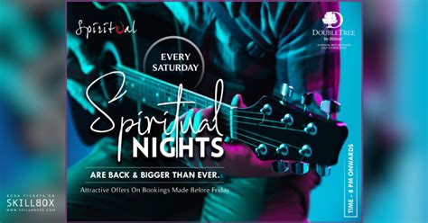 Saturday Evening Special At Spiritual Bar Lounge Music Events Skillbox