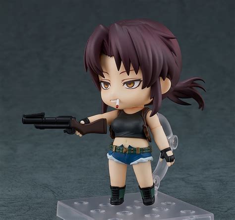 Revy Nendoroid Figure At Mighty Ape Nz