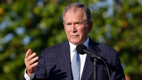 George W Bush Expresa Su Profunda Tristeza Por La Crisis En Afganistán 20 Años Después De