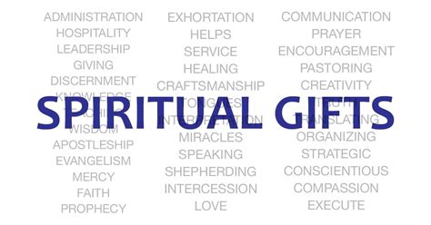 A spiritual gift is something god has chosen specifically for you so that you can help with the advancement of the church on earth by serving and using your special ability. How to Discover and Use Your Spiritual Gifts