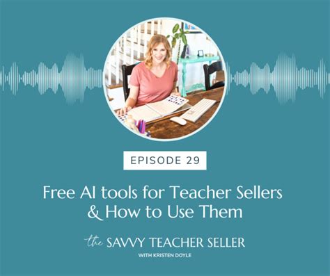 The Savvy Teacher Seller Podcast With Kristen Doyle Kristen Doyle