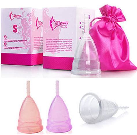 Pcs Menstrual Cup For Women Vagina Care Medical Grade Silicone Cup