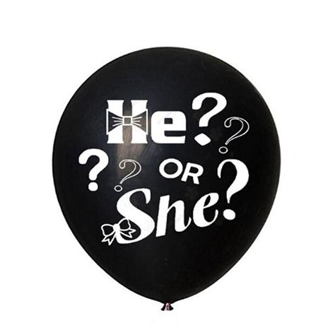 He Or She Gender Reveal Ballloon