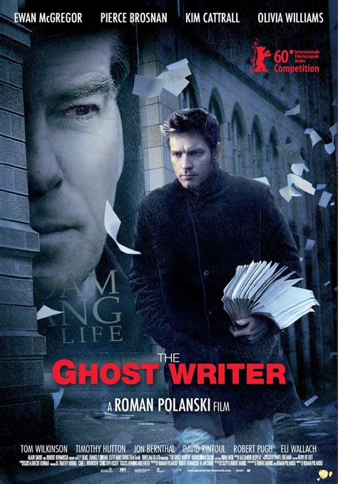 The Ghost Writer 1 Of 4 Extra Large Movie Poster Image Imp Awards