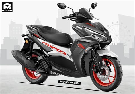 2023 Yamaha Aerox 155 Price Specs Top Speed And Mileage In India