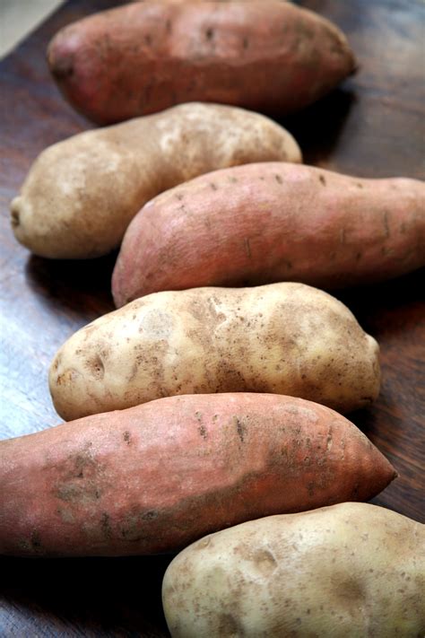 In this new age of the glycemic index and low carb diets, potatoes have been cast out into the shadows of forbidden starchy carbs. Sweet Potato vs. Potato | POPSUGAR Fitness