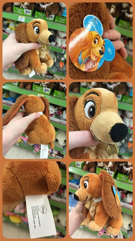 Lady And The Tramp Lady Just Play Plush By Krazykari On Deviantart