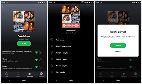 Deleting account on spotify overview. How to Recover Deleted Spotify Playlists | DroidViews