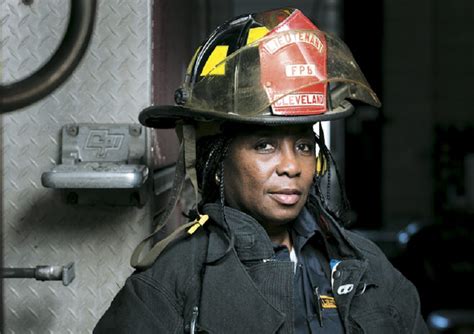 Daphne Tyus Clevelands Only Black Woman Firefighter Retires