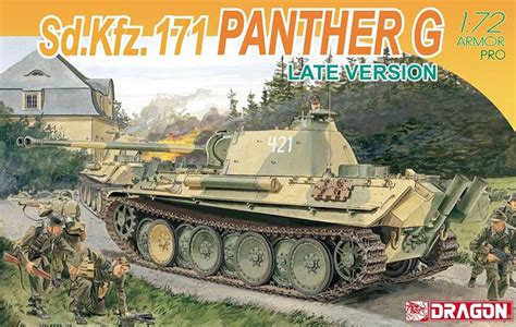 Panther Ausfg Late Production Plana Mayor