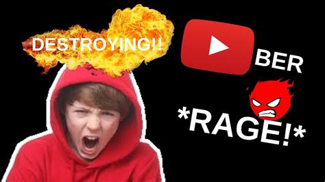 Destroying Youtuber And Making Him Rage Quit Youtube