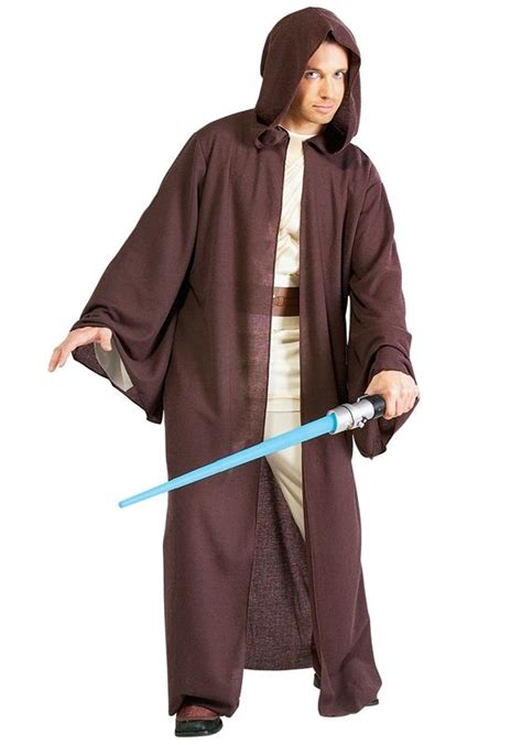Star Wars Deluxe Jedi Robe Adult Mens Costume 267776 Star Wars