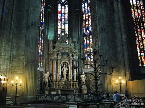 Inside Cathedral Of Milan With Images Gothic Style Architecture