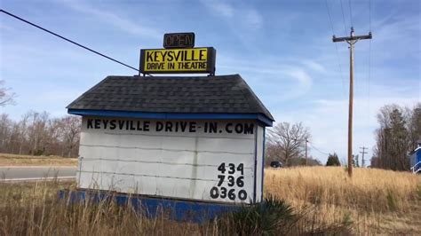 Abandoned Drive In Keysville Va Youtube