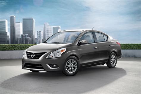 2017 Nissan Versa Sedan Exterior Photos Carbuzz