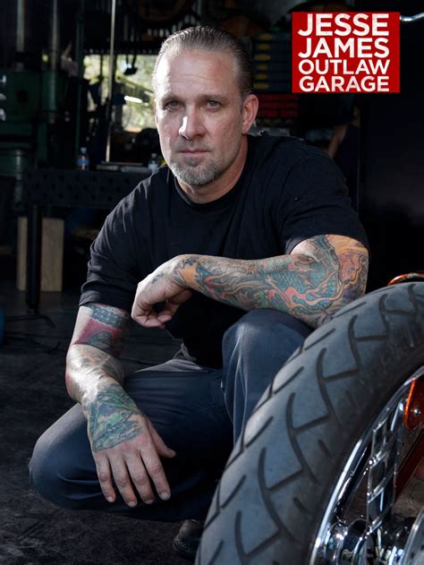 Jesse James Outlaw Garage Full Cast And Crew Tv Guide