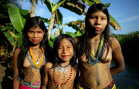 All Sizes West Amazon Tribes Choco Darien Flickr Photo Sharing
