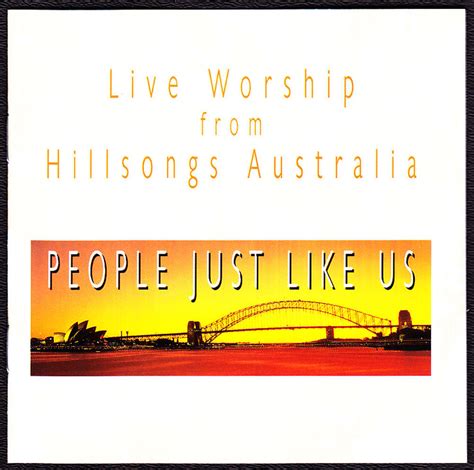 Live Worship From Hillsongs Australia Cd People Just Like Us 1994 Cds