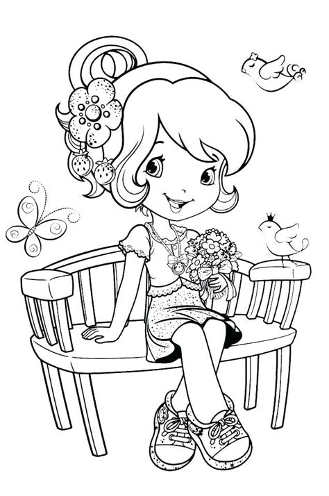 The most popular of all time is unquestionably the one that illustrates a strawberry taking a bite out of a snowman. Vintage Strawberry Shortcake Coloring Pages at ...