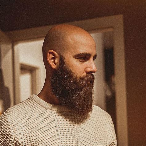 Beard Grooming Fashion Dave Vendetta • Instagram Photos And Videos Bald Men With Beards