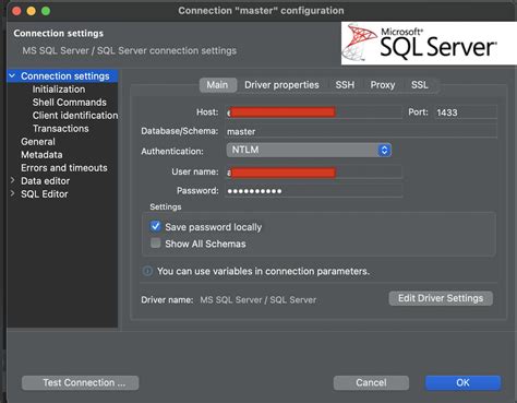 Ntlm Connect To Sql Server With Windows Authentication Using Dbeaver