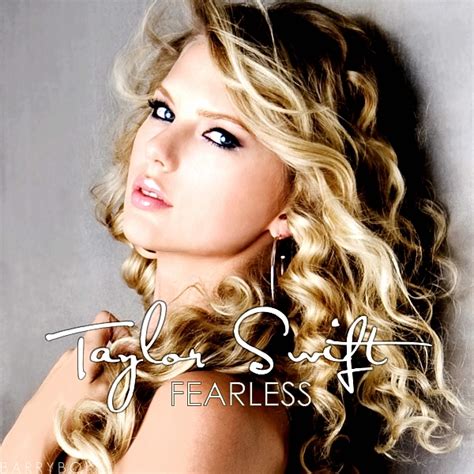 Fearless Fanmade Album Cover Fearless Taylor Swift Album Fan Art