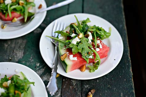 Watermelon Wedge Salad Simply Scratch