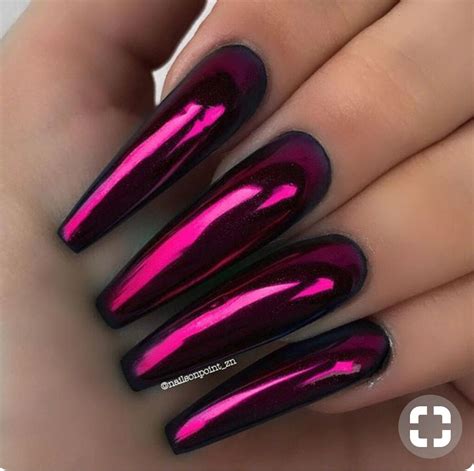 See more ideas about chrome nails, chrome nail art, nail art. Pin by 🍒Brownie🍒 on Makeup and nails | Gorgeous nails ...