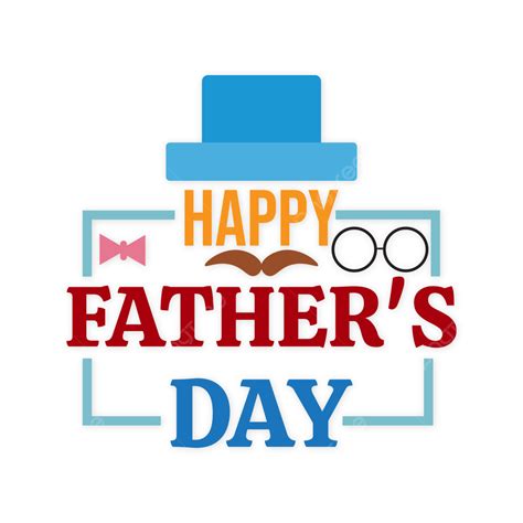 Dad Day Clipart Hd Png Fathers Day Transparent Background Of Icons For