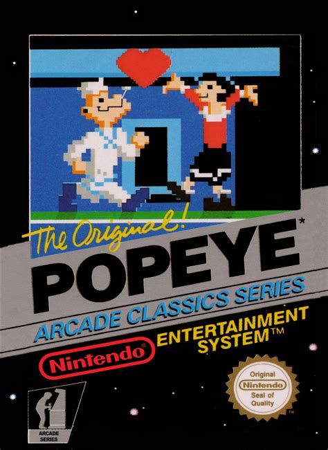 Your favorite games like mario, pokemon, sonic and more! 'Popeye' for NES - Reviewed by a teenager - Vintage is the ...