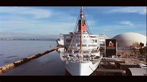 April belfast, wo sie gebaut wurde. The Queen Mary & Titanic - YouTube