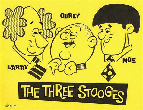 Patrick Owsley Cartoon Art And More Cartoon Art The Three Stooges