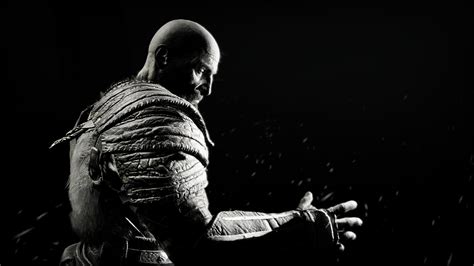 Kratos In God Of War 4k Wallpaperhd Games Wallpapers4k Wallpapers