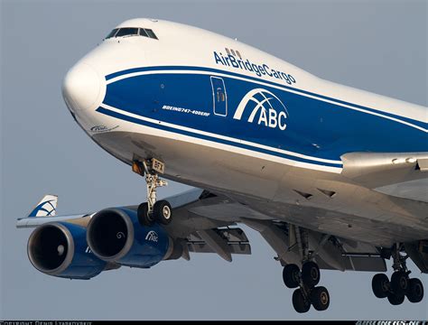 Boeing 747 428ferscd Airbridgecargo Airlines Abc Aviation Photo