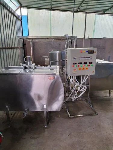 Offline Commercial Dairy Milk Processing Machines Capacity 500 Litres