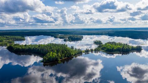 Summer In Lapland Arctic Light 247 And Lush Green Shades Film Lapland