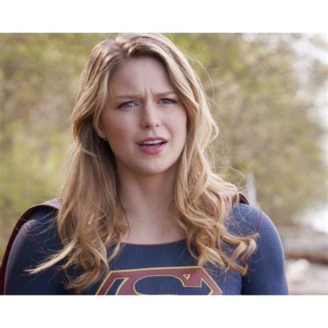 Melissa Benoist Supergirl Rare Glossy 8X10 Photo Yqa 14 On EBid United